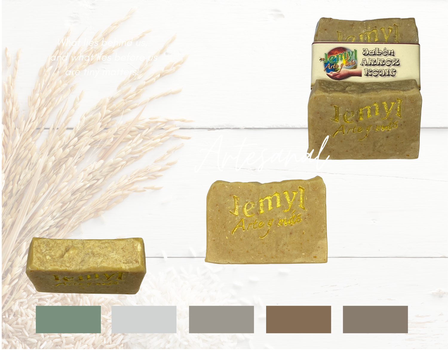 Jabones Artesanales - Presiona Aqui