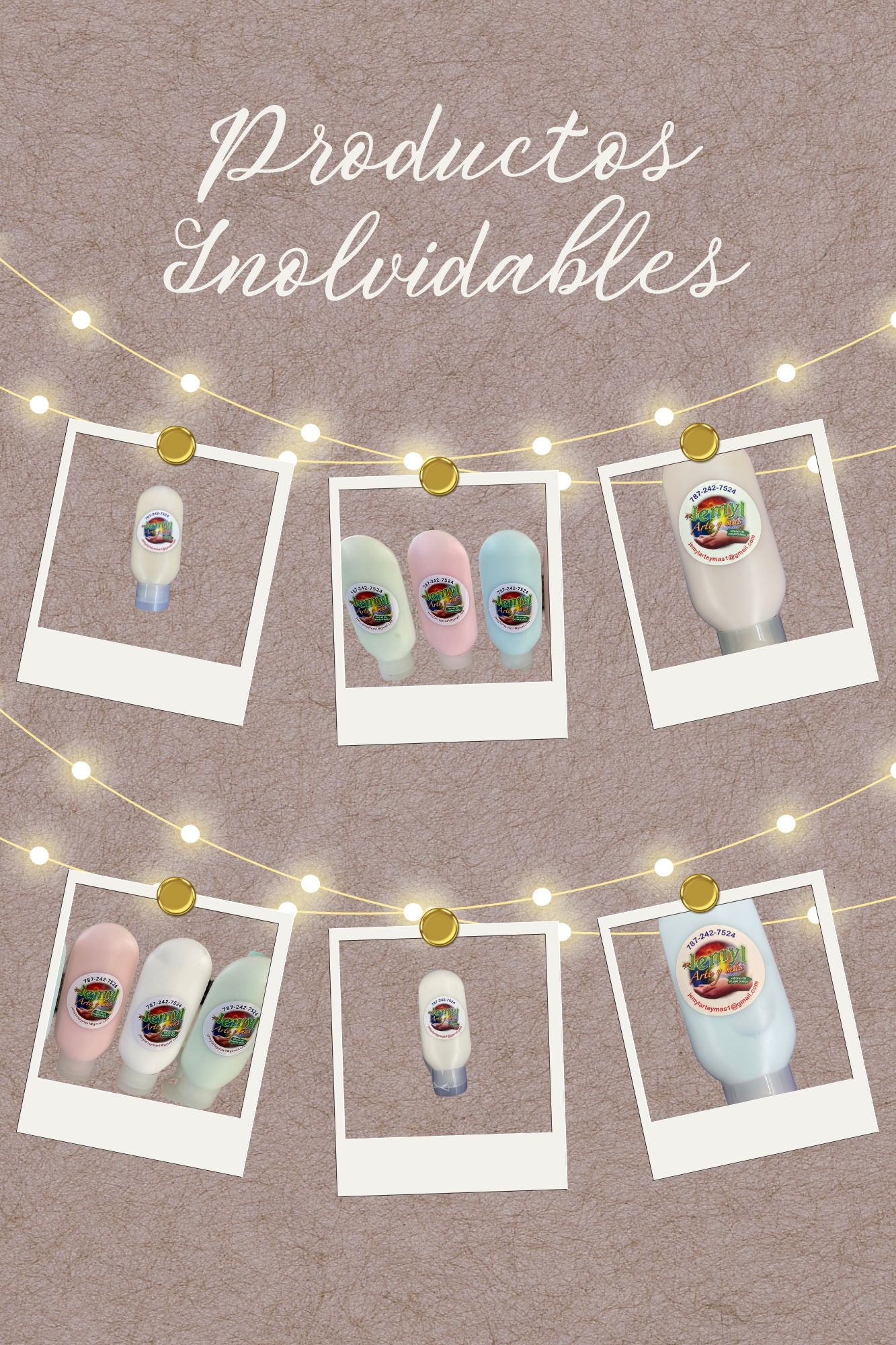 Lociones Artesanales -Body Lotion