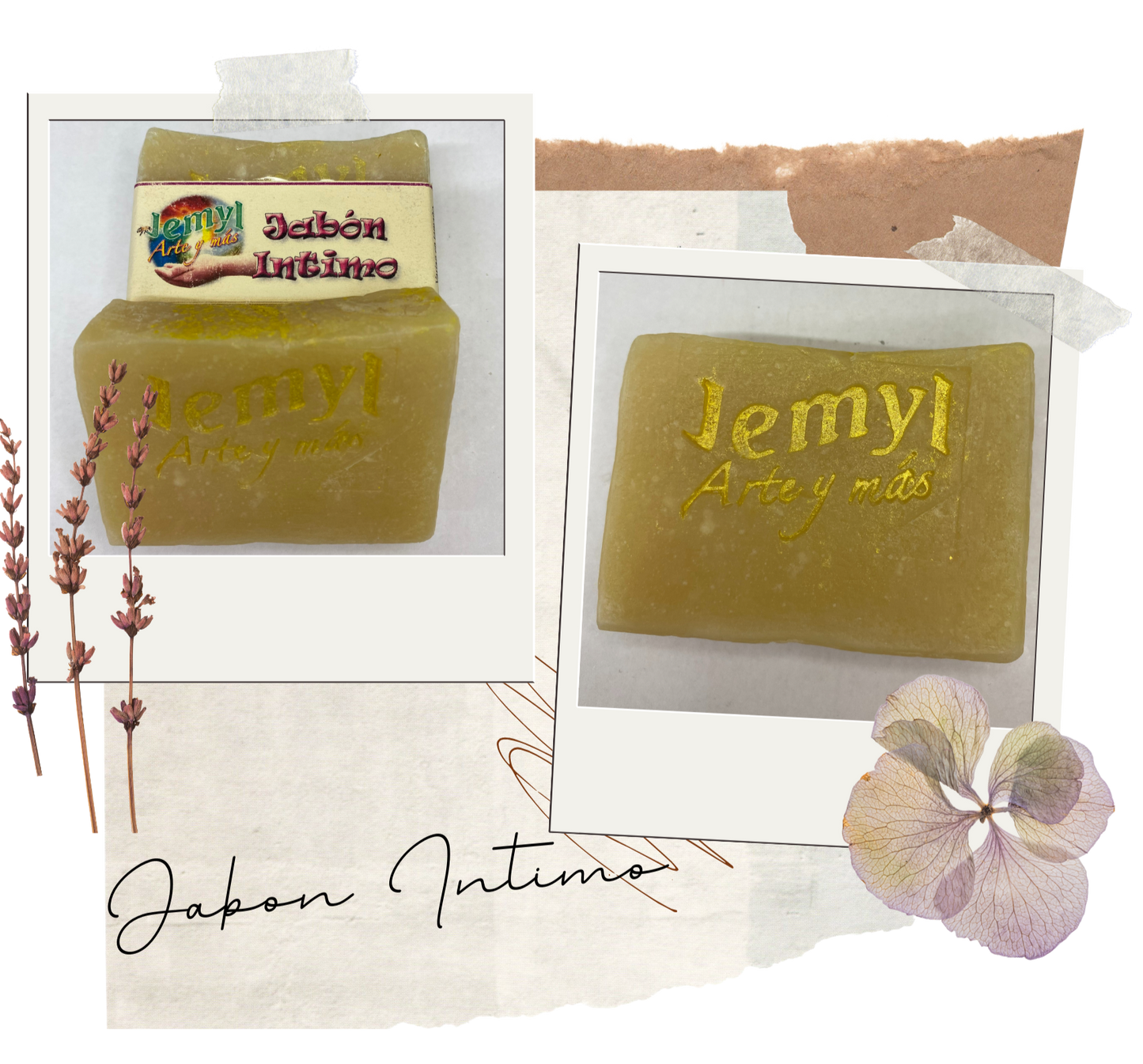 Jabon - Intimo - Artesanal