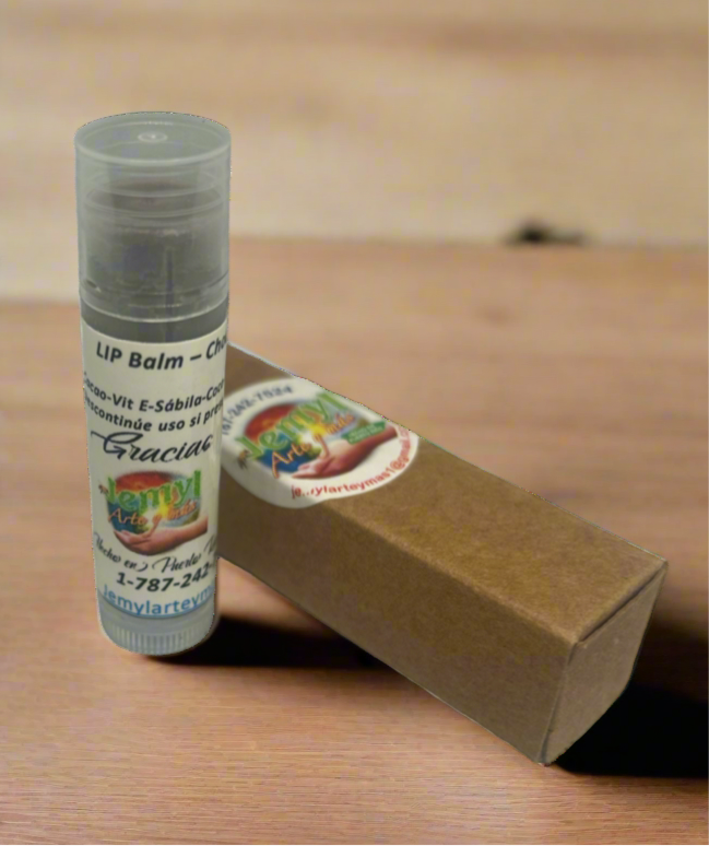 Lip Balm Chocolate - Bálsamo Labial