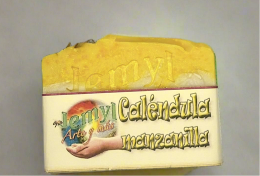 Jabón Artesanal Caléndula y Manzanilla