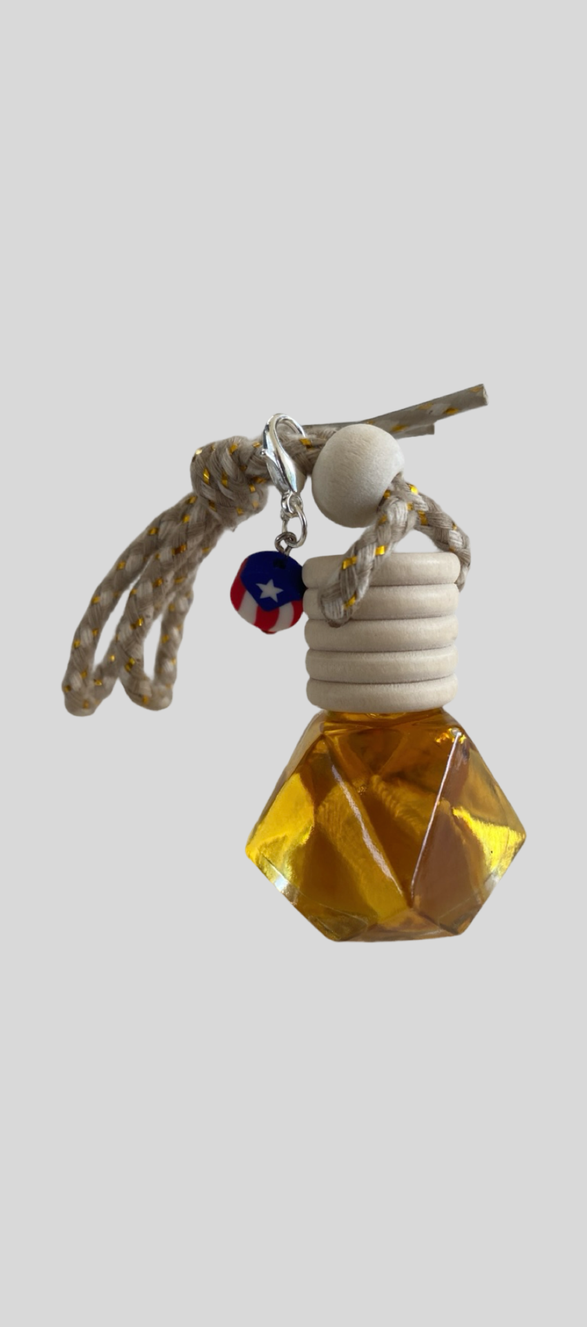Difusor Aromatizador para automóvil- Diamante - incluye charm