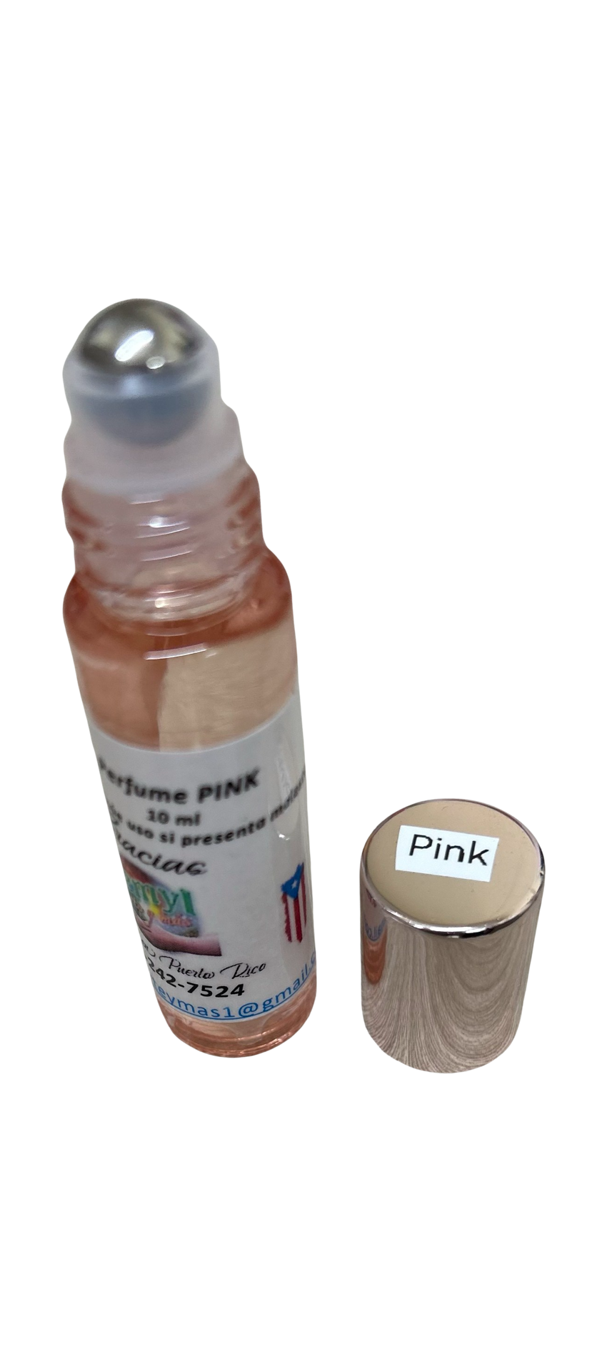 Perfume en Aceite Inspirado enPink Delicia Azucarada para mujer