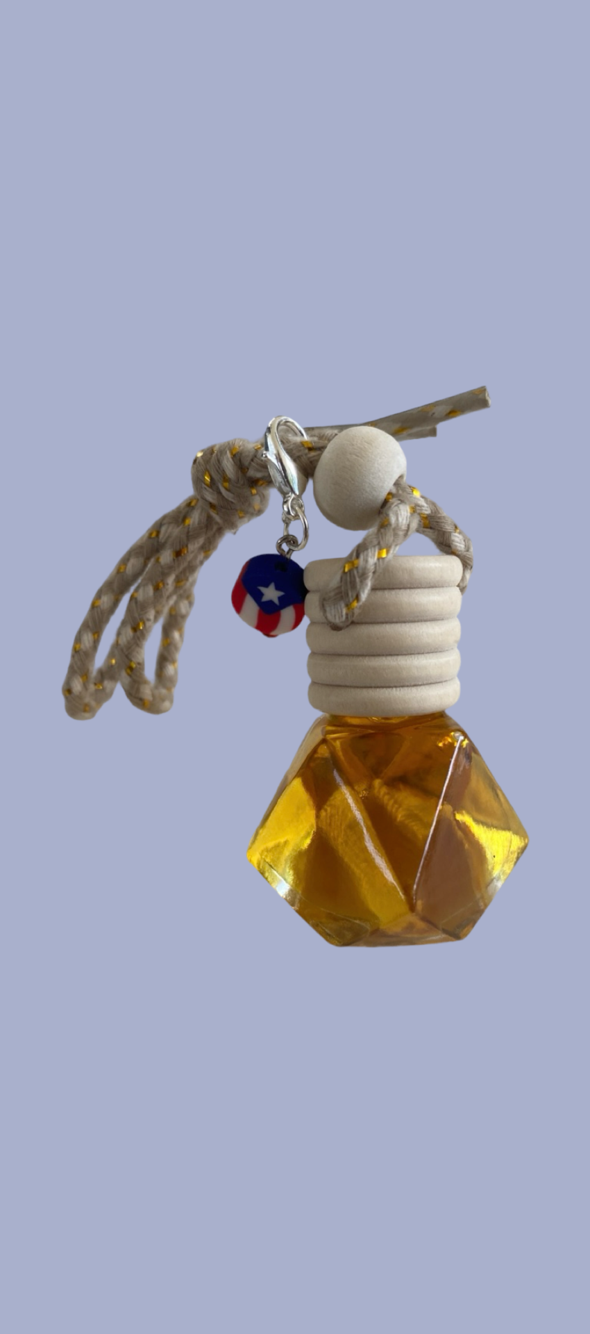 Difusor Aromatizador para automóvil- Diamante - incluye charm
