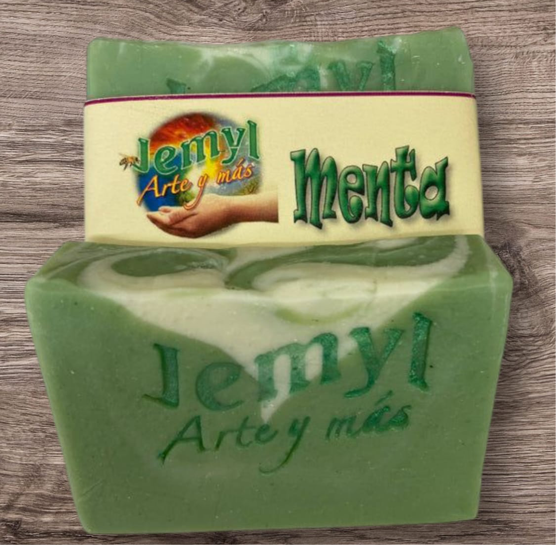 Jabon Artesanal Menta