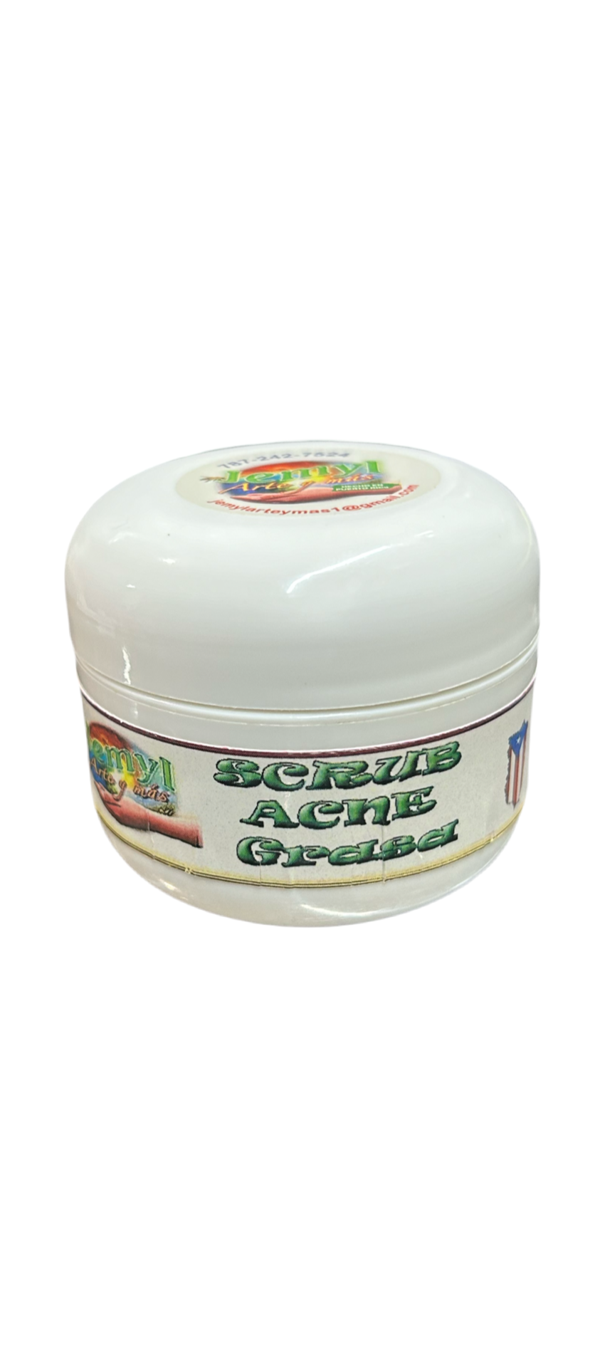 Exfoliante (Scrub) Acne y Piel Grasa