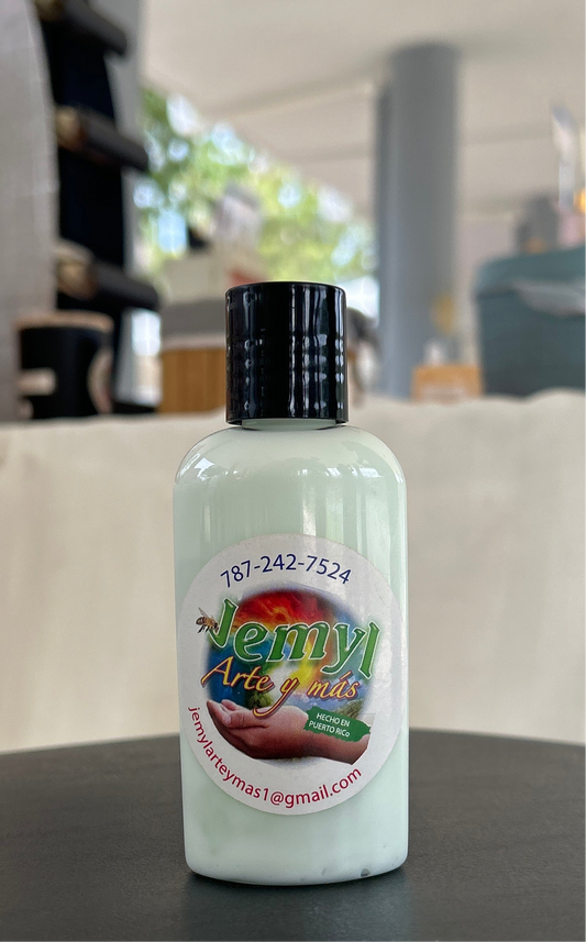 Loción Corporal Menta (2.0 onzas)