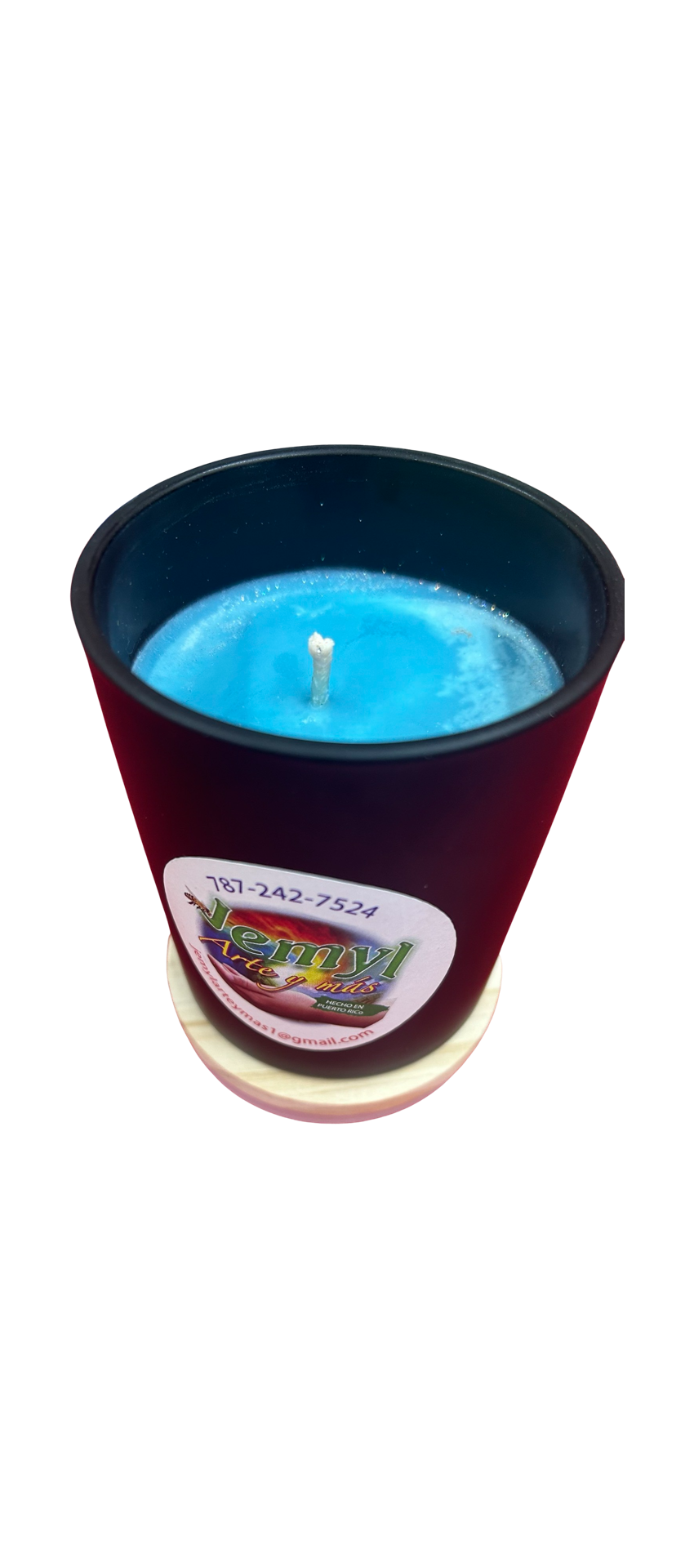 Vela Aromática de Soya – 6 oz