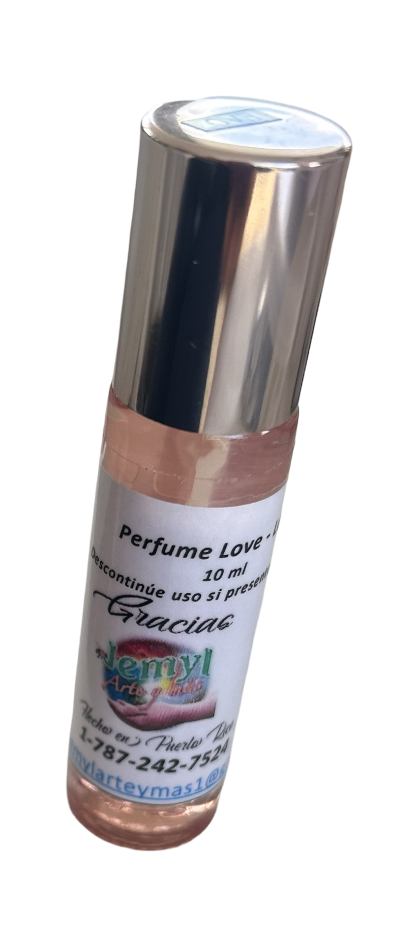 Perfumes en Aceite Unidad( Uno) Envase en cristal( color envase puede cambiar) Roll on - 10 ml