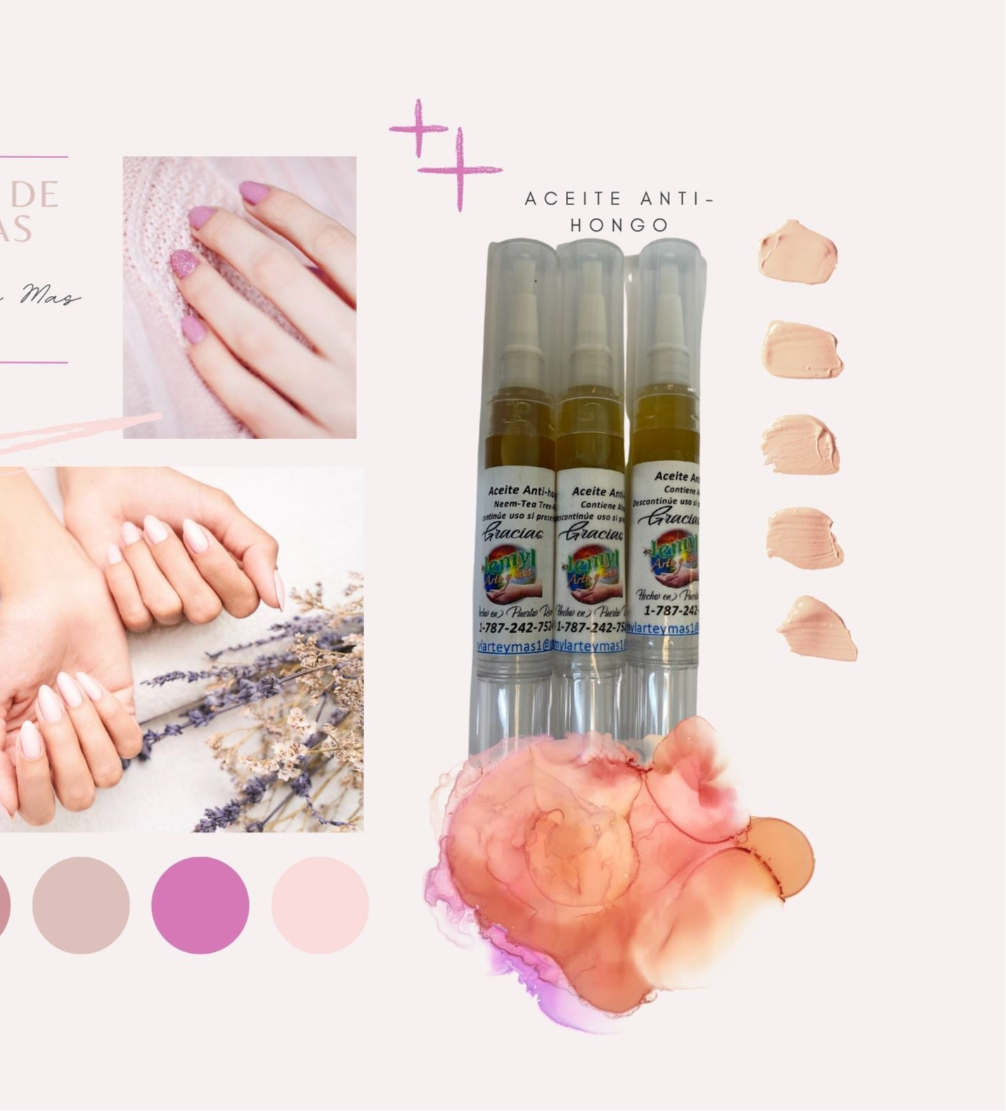 Aceite Anti-Hongo Uñas