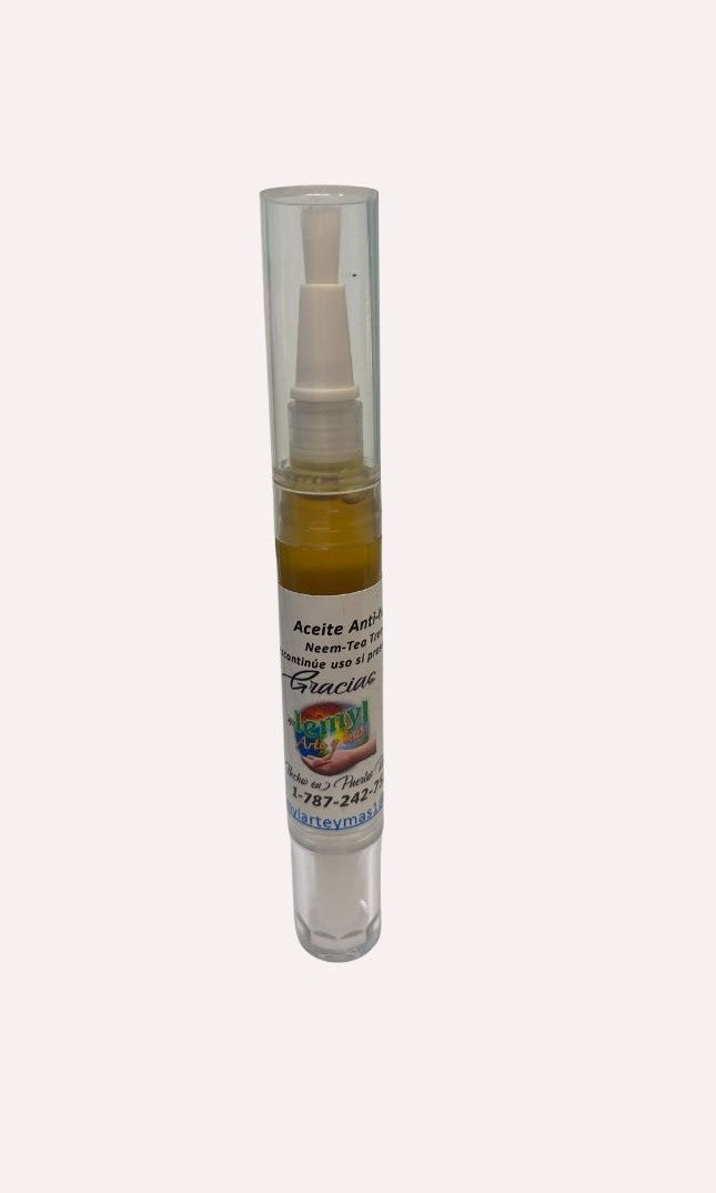 Aceite Anti-Hongo Uñas