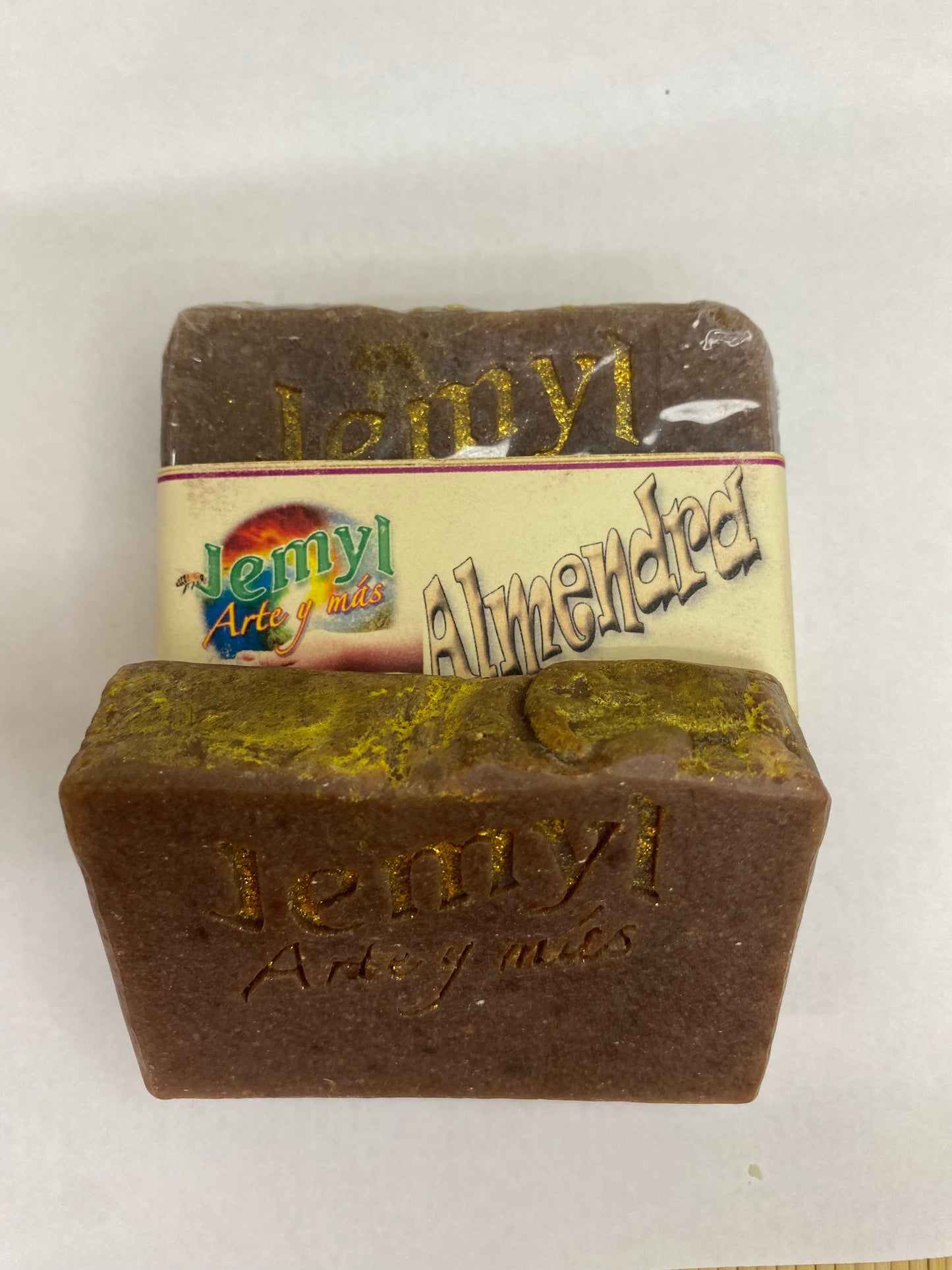 Jabon - Almendra - Artesanal