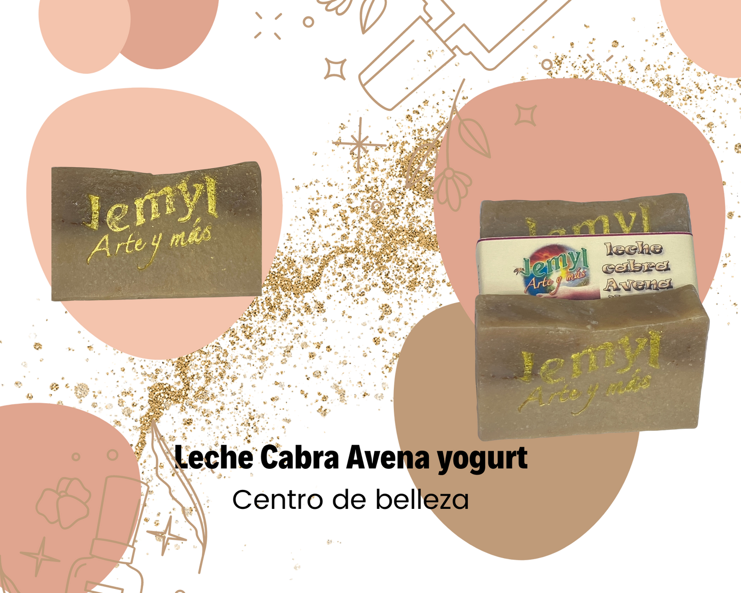 El jabón artesanal de Avena con leche de cabra y yogurt es una opción suave y nutritiva para el cuidado de la piel. Combina ingredientes naturales que brindan una limpieza delicada Hidratación profunda. Propiedades calmantes. Ayuda a suavizar y exfoliar suavemente la piel.