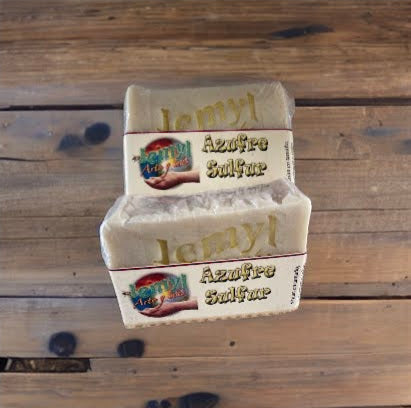 Jabon Artesanal Azufre (Sulfur)