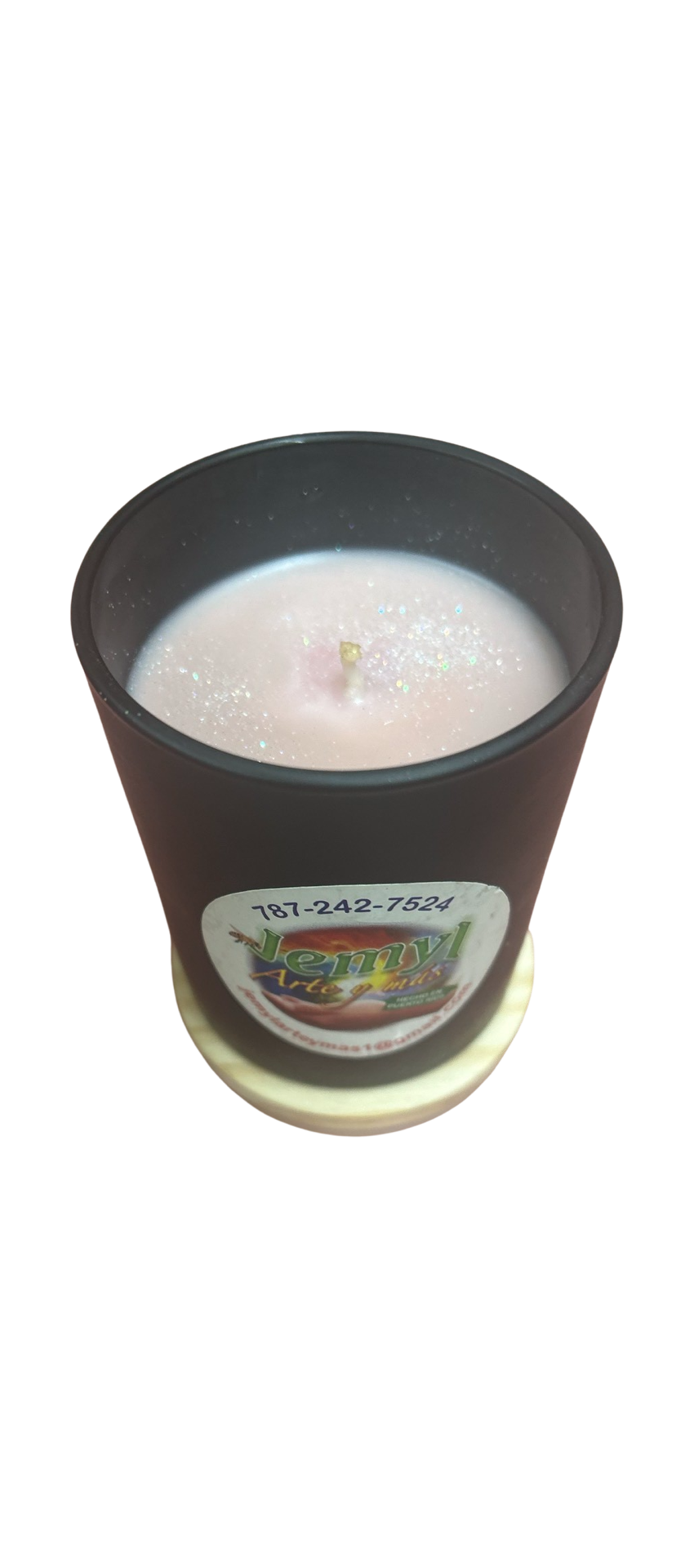 Vela Love de Soya