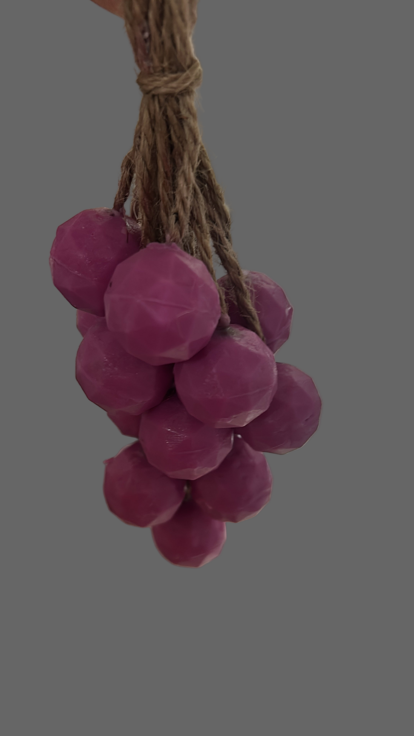 Jabón Hecho a Mano – Racimo de Uvas 🍇