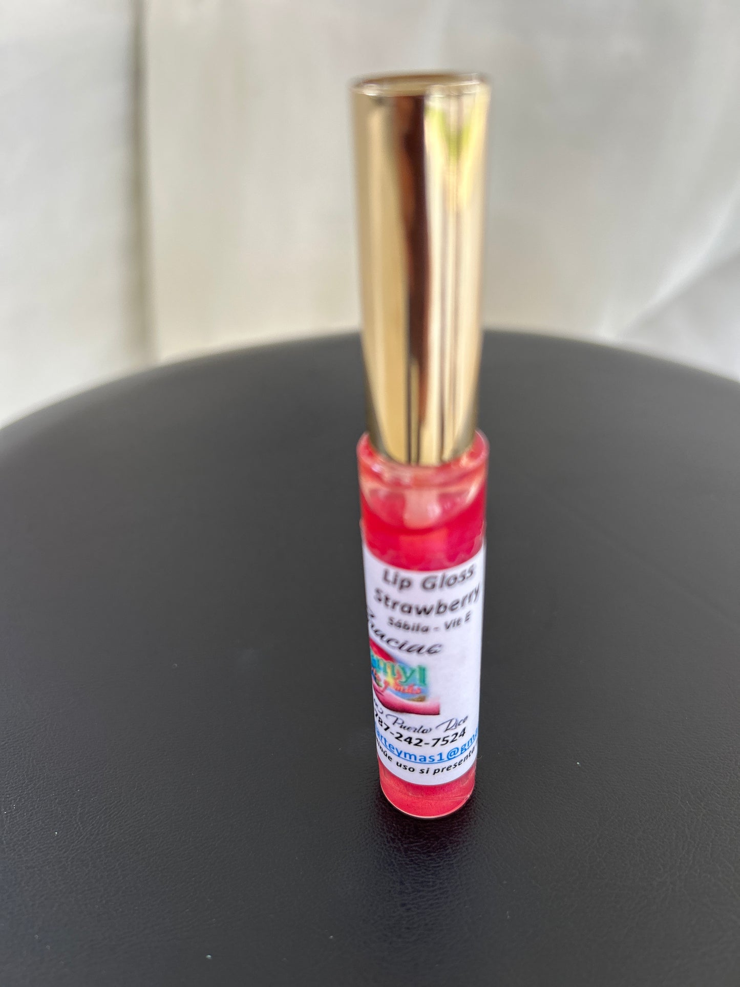 Lip Gloss - Strawberry