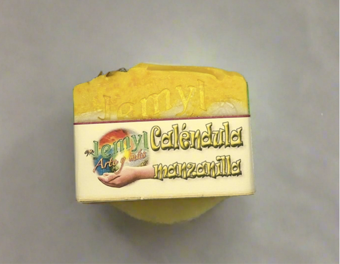 Jabón Artesanal Caléndula y Manzanilla