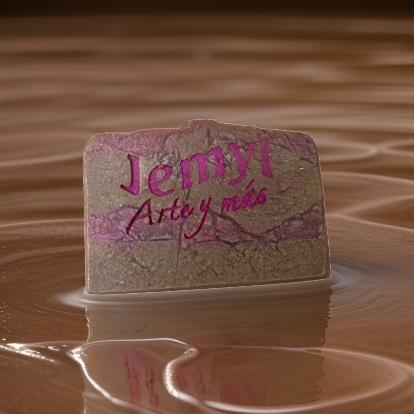 jabón Artesanal Pink Delicia Azucarada