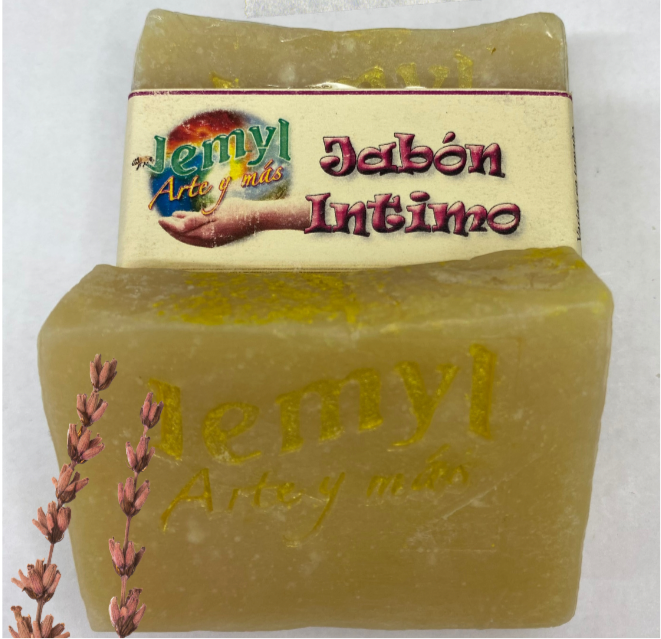 Jabon Artesanal Intimo