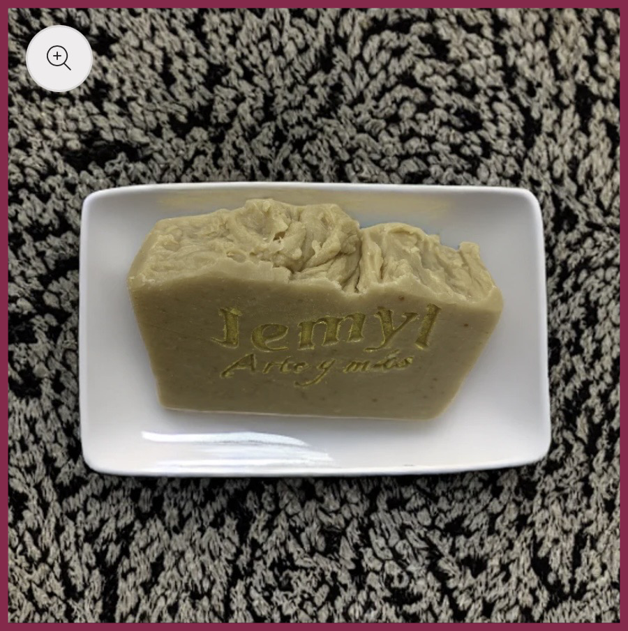 Jabon Artesanal Arroz Kojic