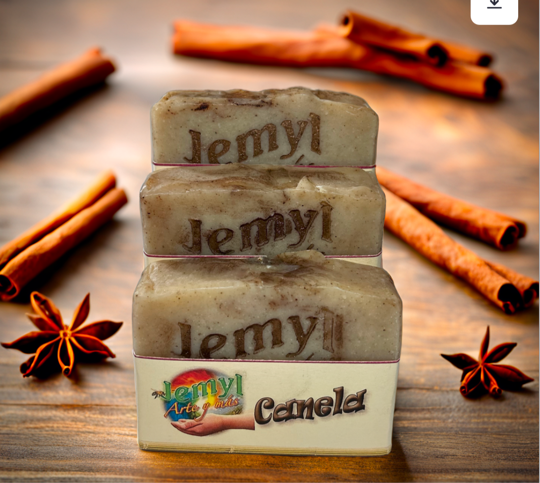 Jabon Artesanal Canela