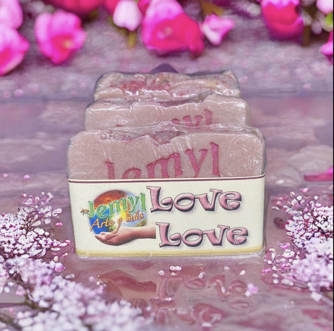 Jabon Artesanal Love Love