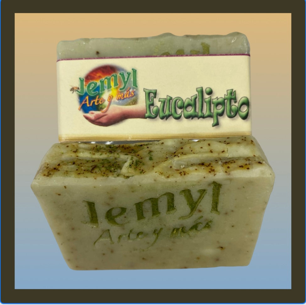 Jabon Artesanal Eucalipto