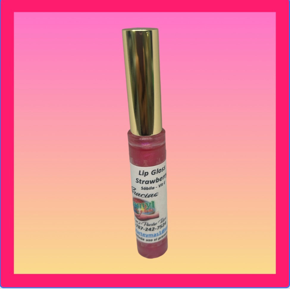 Lip Gloss - Strawberry