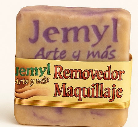 Jabón Removedor de Maquillaje 2 en 1 ✨