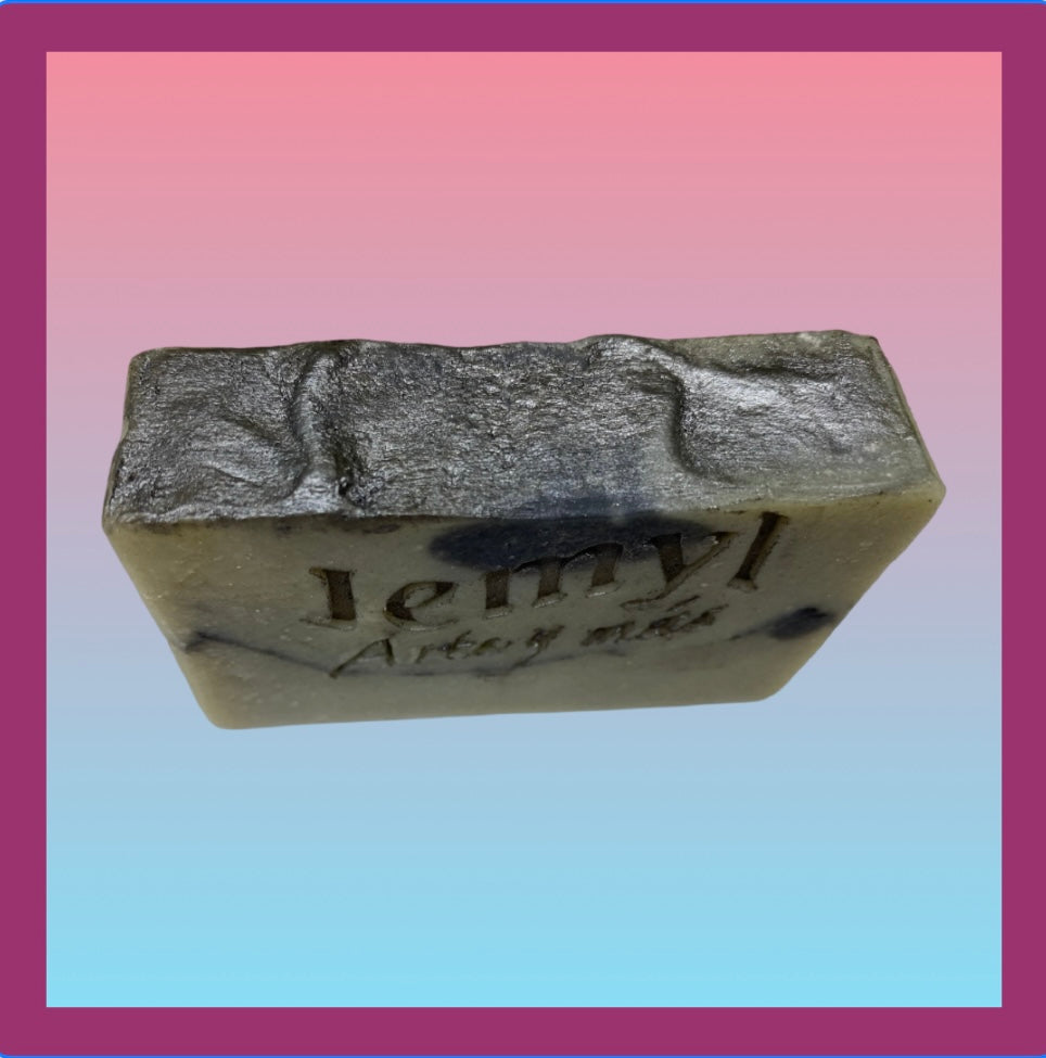 Jabon Artesanal Carbon Activado