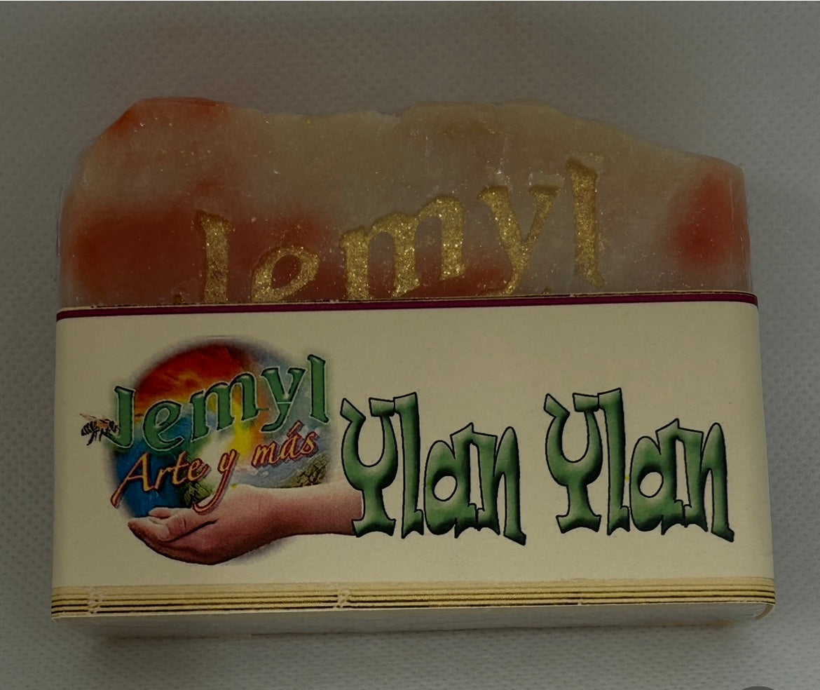 Jabón Artesanal Ylan Ylan