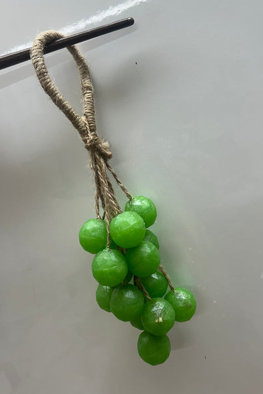 Jabón hechos mano en forma de racimo de uvas 🍇