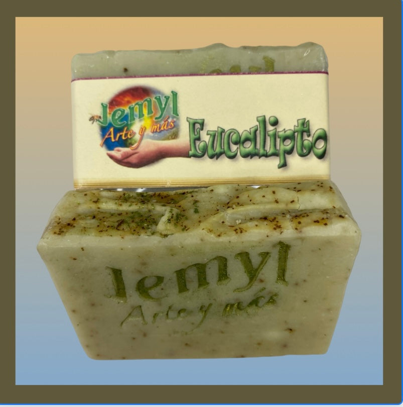 Jabon Artesanal Eucalipto
