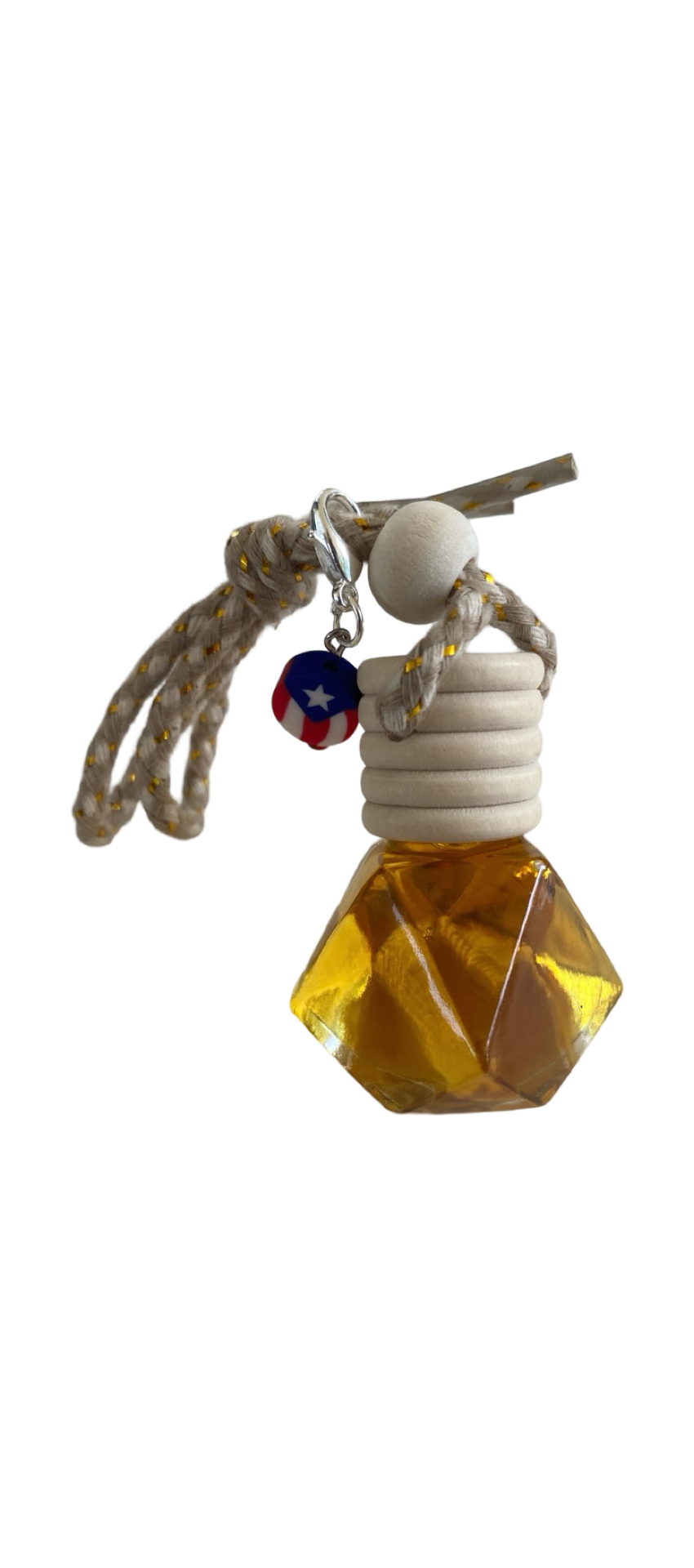 Difusor Aromatizador para automóvil- Diamante - incluye charm