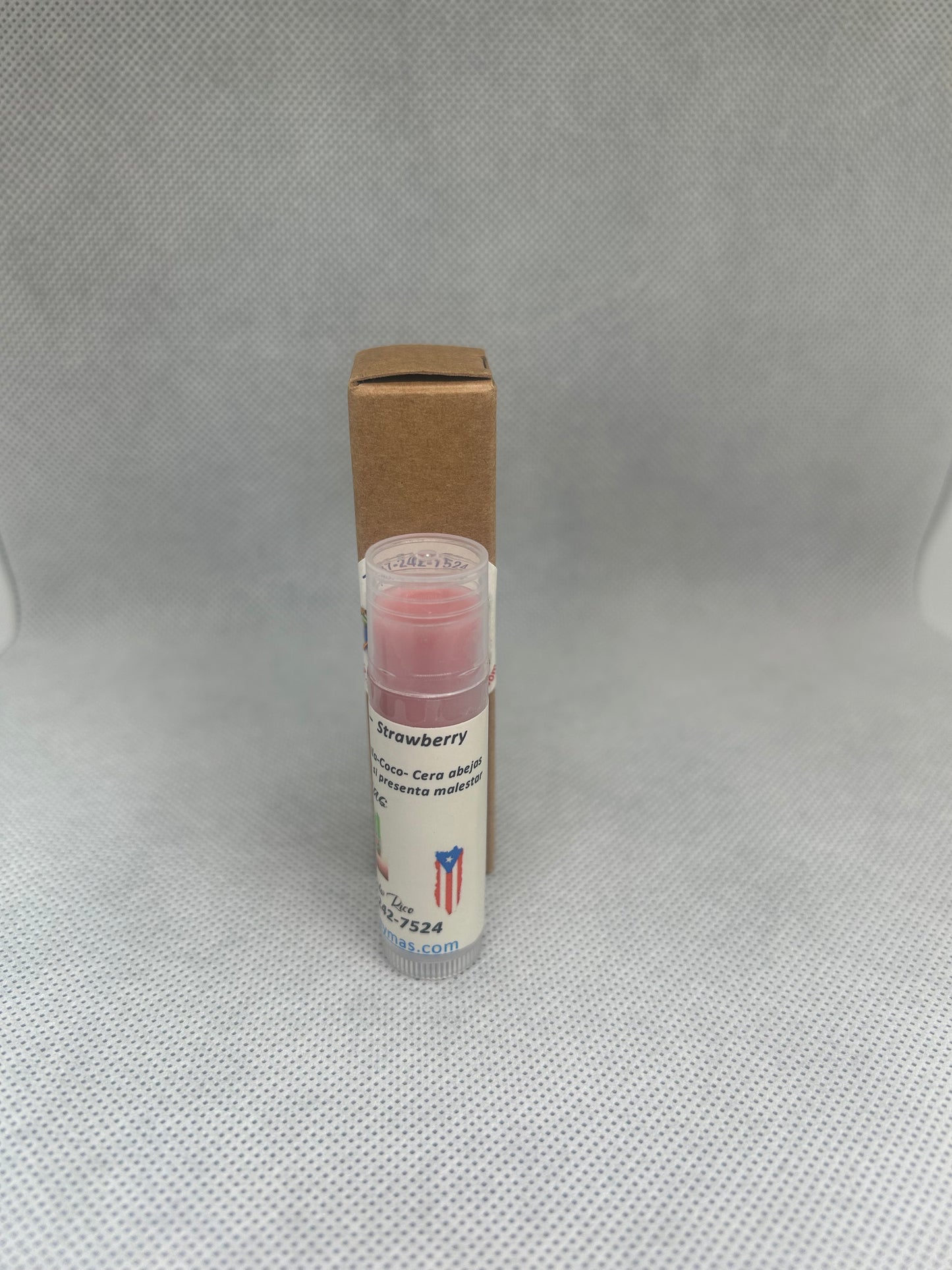 Lip Balm Strawberry-Bálsamo Labial