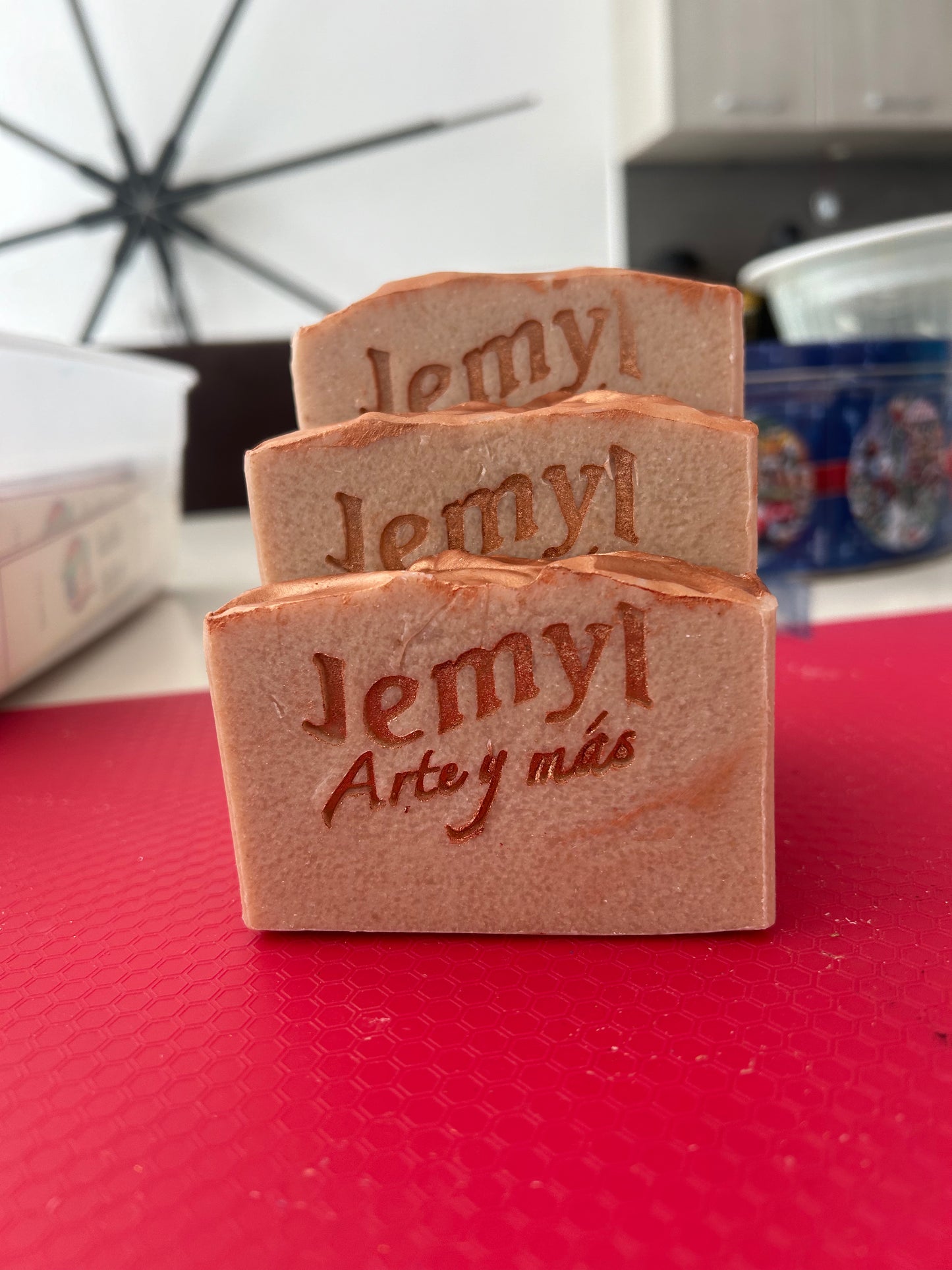 Jabón Artesanal Leche de Cabra