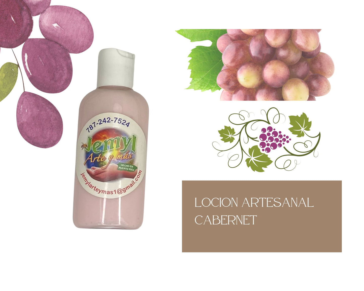 Locion Corporal Cabernet - Shea Butter