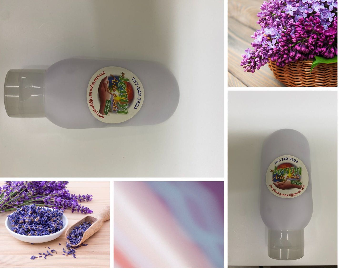 La loción de lavanda te permite sumergirte en la tranquilidad y el frescor de lavanda enriquecida con el poderoso aceite esencial de Lavanda, sabila, aceite de arroz y vitamina E. Esta exquisita mezcla está diseñada para brindarte una experiencia relajante y rejuvenecedora.