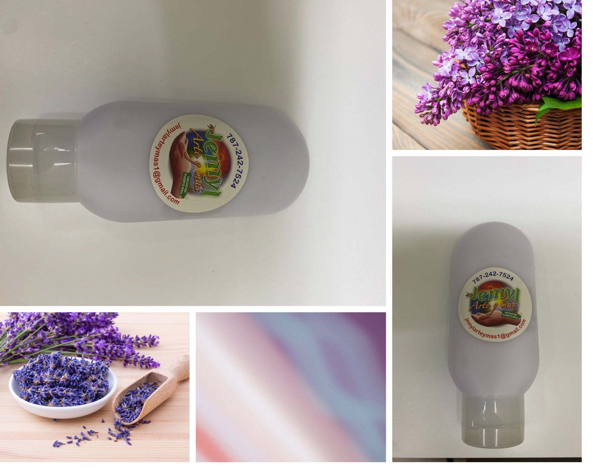 La loción de lavanda te permite sumergirte en la tranquilidad y el frescor de lavanda enriquecida con el poderoso aceite esencial de Lavanda, sabila, aceite de arroz y vitamina E. Esta exquisita mezcla está diseñada para brindarte una experiencia relajante y rejuvenecedora.