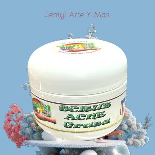 Exfoliante (Scrub) Acne y Piel Grasa