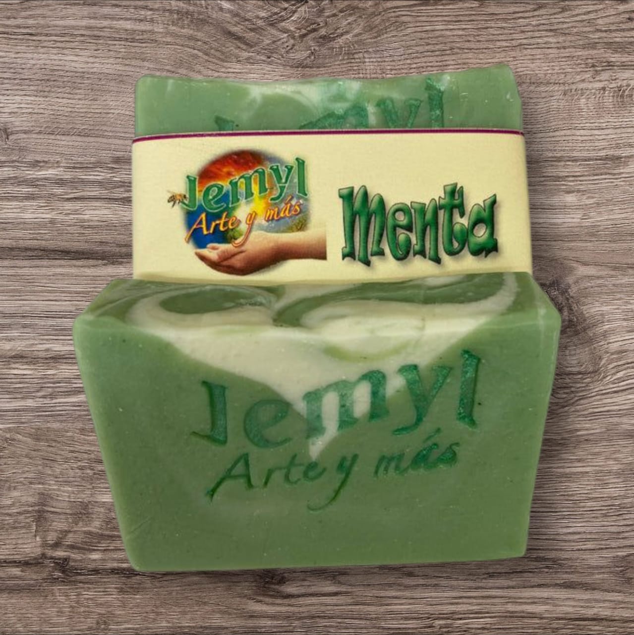 Jabon Artesanal Menta