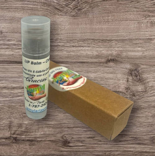 Lip Balm Chocolate - Bálsamo Labial