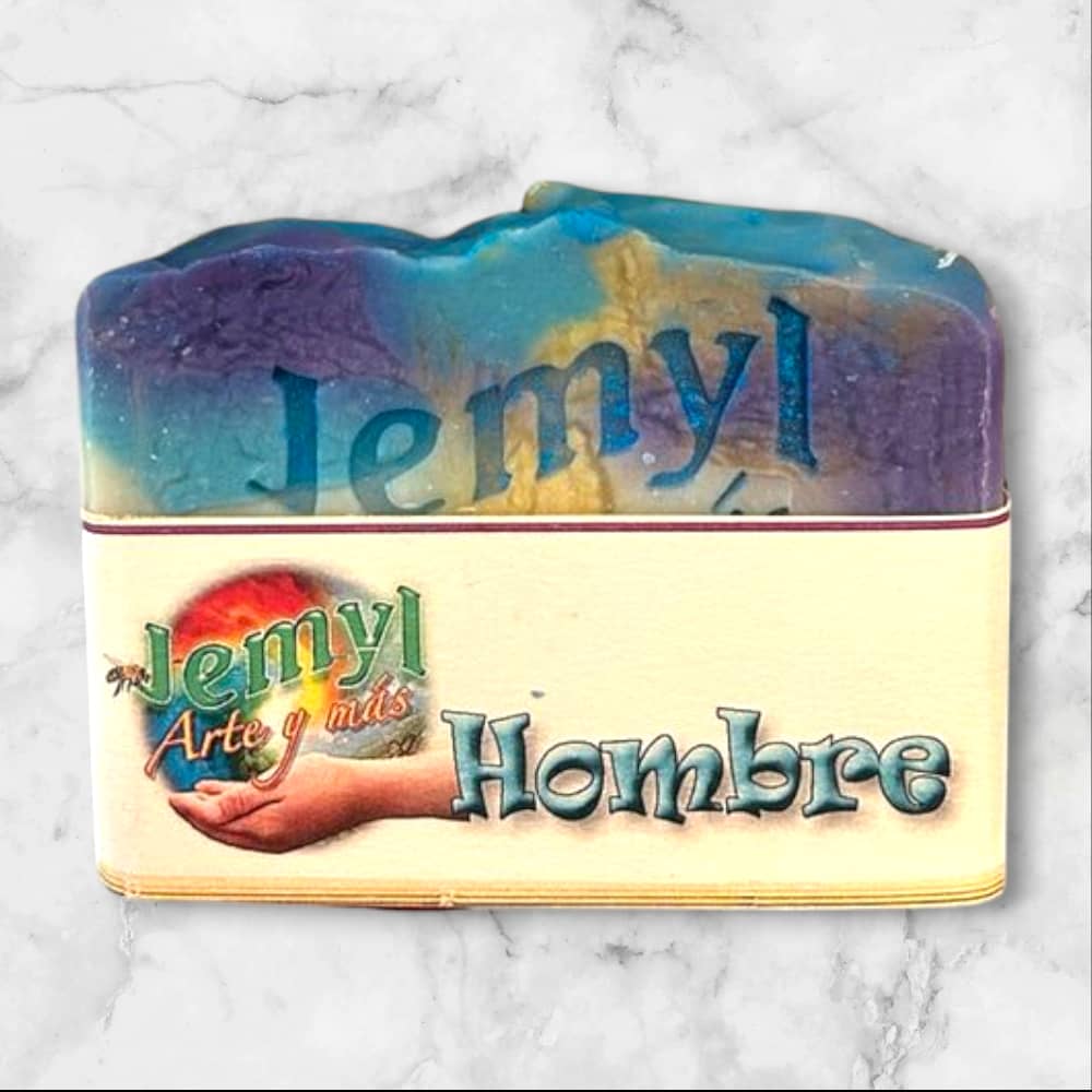 Jabon Artesanal Hombres