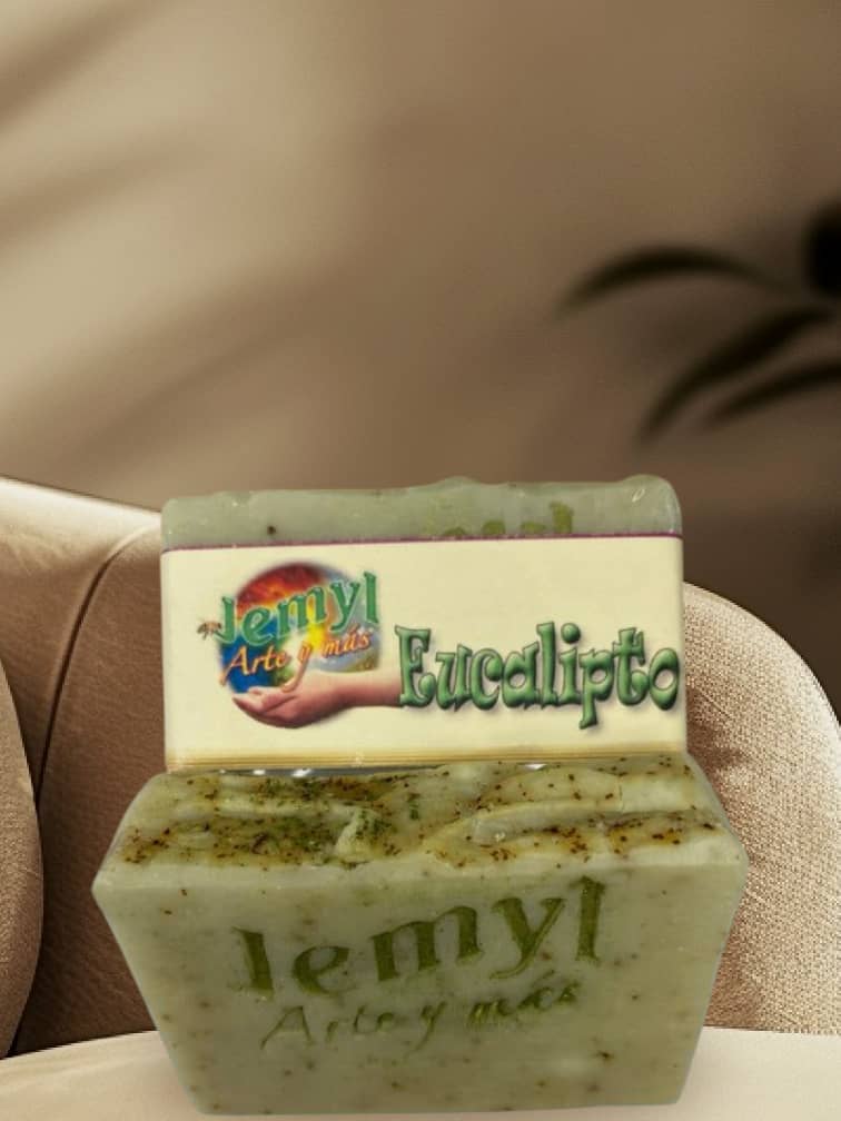 Jabon Artesanal Eucalipto