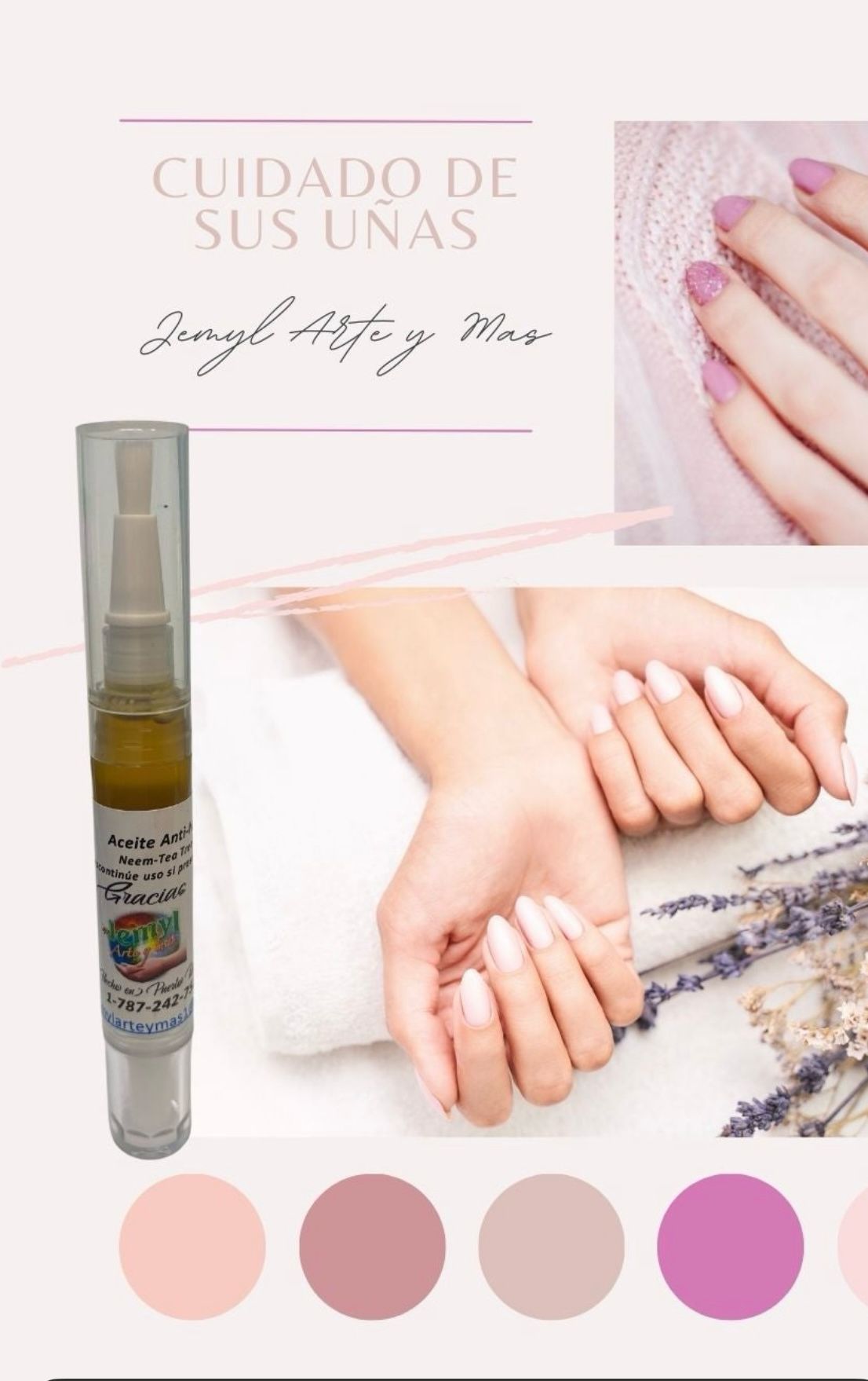 Aceite Anti-Hongo Uñas