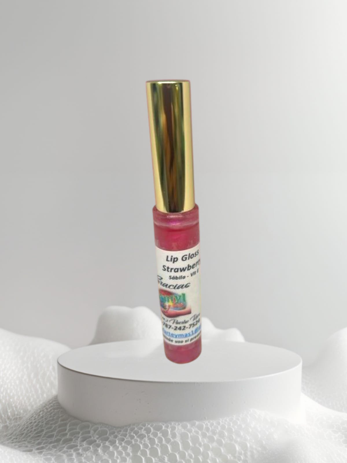 Lip Gloss - Strawberry