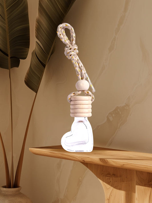 Difusor Aromatizador para automóvil- incluye charm-Corazón