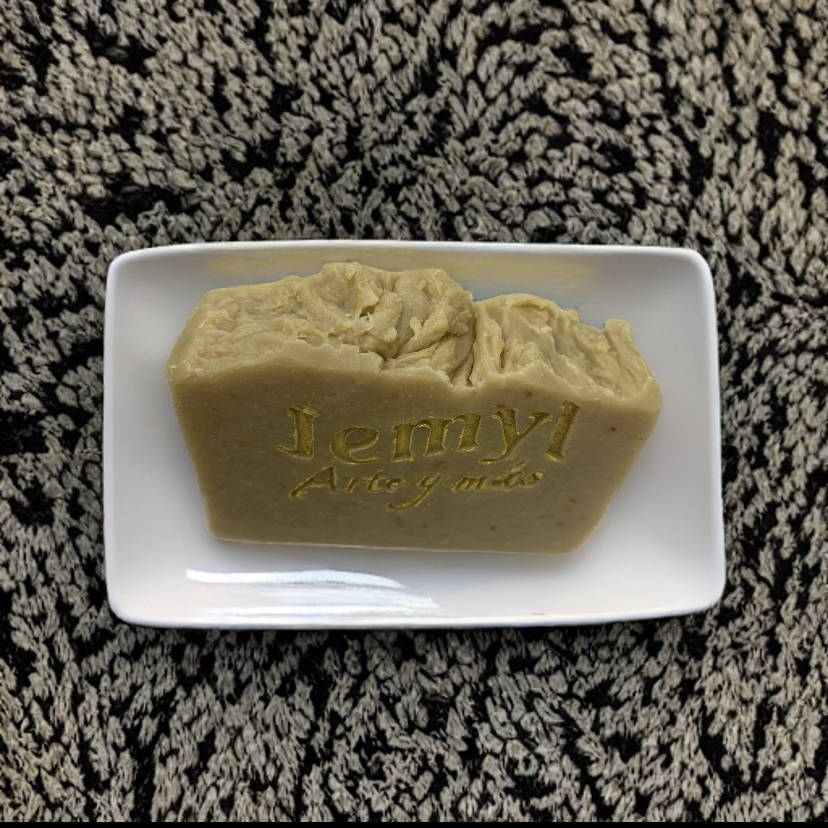 Jabon Artesanal Arroz Kojic