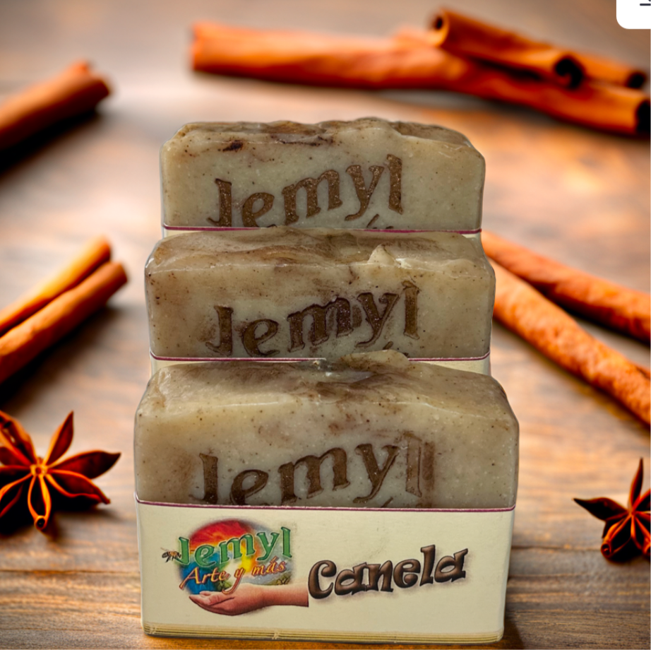 Jabon - Canela - Artesanal